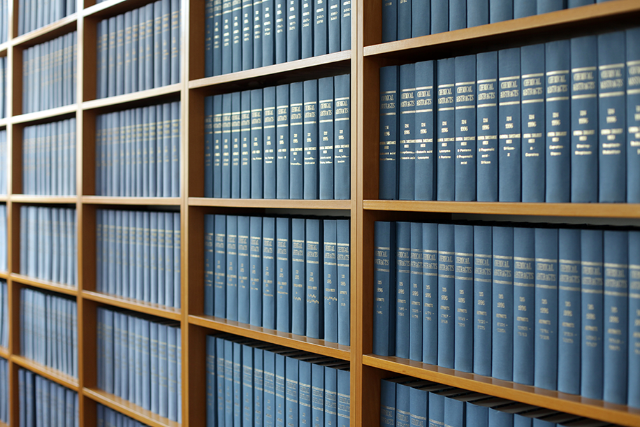 bibliotheque de loi